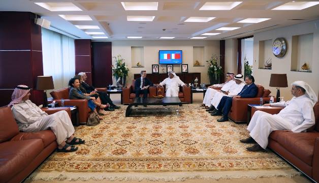 Bahrain Chamber meets French Ambassador, FCCIB