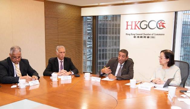 غرفة البحرين" تلتقي بنظيرتها بهونغ كونغ لتعزيز التعاون وخلق شراكات اقتصادية