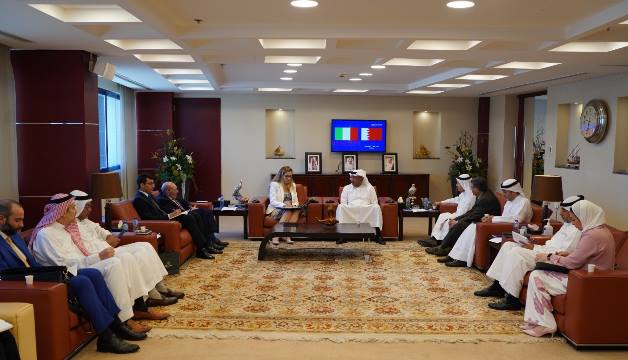 During a meeting with the Italian Ambassador, Nass: Bahrain’s exports to Italy increased 124%