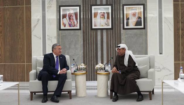 Bahrain Chamber probes opportunities with Kazakhstan