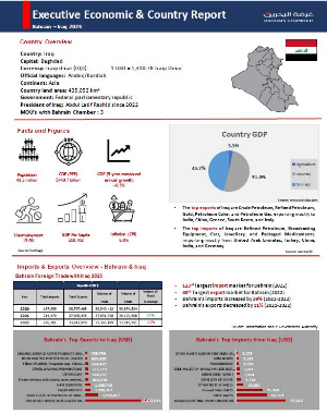 Iraq Country report