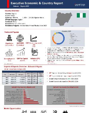 Country Report Nigeria