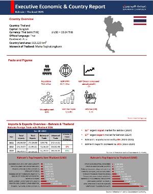 Country Report Thailand