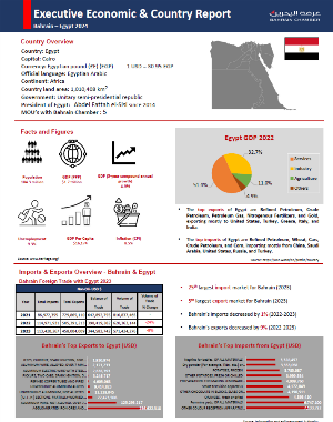 Country Report Egypt