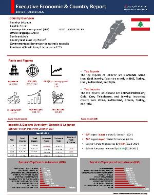 Country report Lebanon 2025