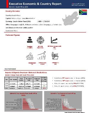 Country Report South Africa