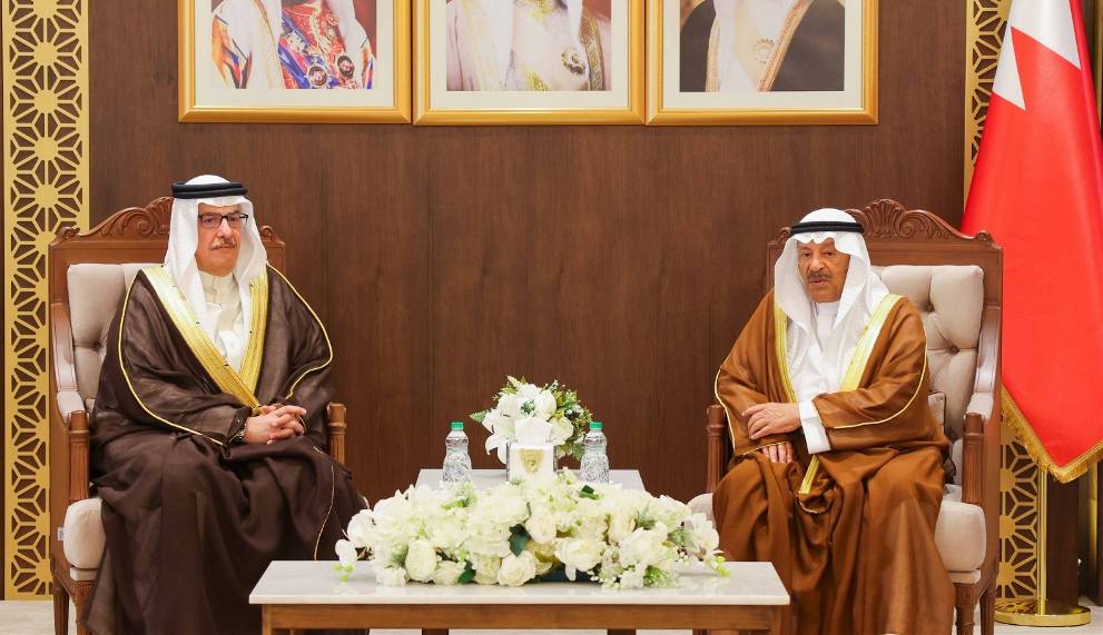 رئيس مجلس الشورى يستقبل رئيس الغرفة واعضاء مجلس الإدارة 