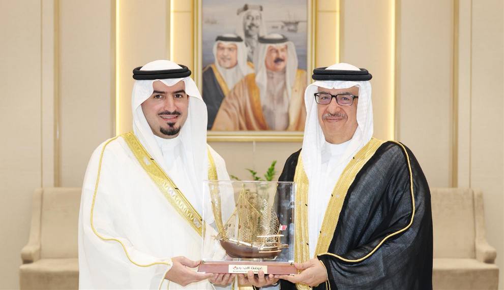 رئيس غرفة البحرين يستقبل محافظ العاصمة ويبحثان سبل تعزيز التعاون المشترك