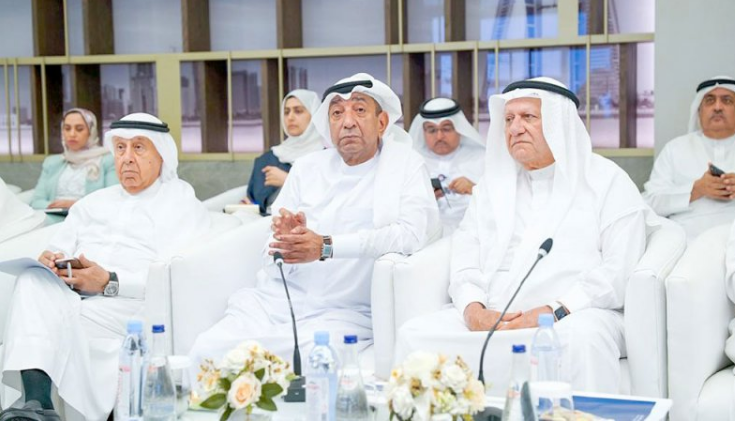 لقاء مع أعضاء المجلس التشاوري لبحث مستجدات برامج عمل الغرفة