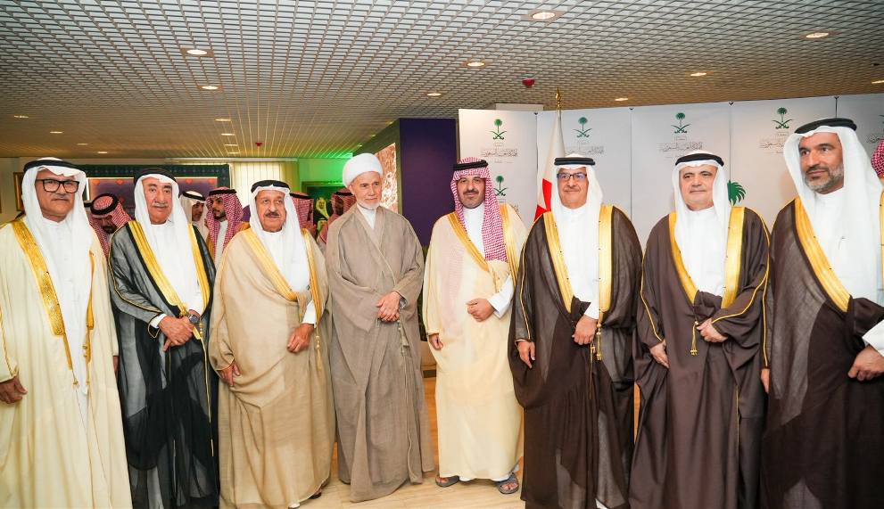 مشاركة رئيس غرفة البحرين في احتفالات سفارة المملكة العربية السعودية بمناسبة اليوم الوطني السعودي