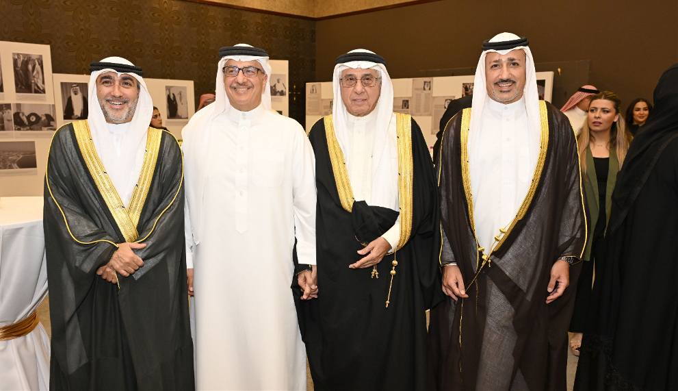 مشاركة رئيس غرفة البحرين، في افتتاح معرض «مملكتان.. إرث واحد» الذي أُقيم في مقر جريدة «الأيام»
