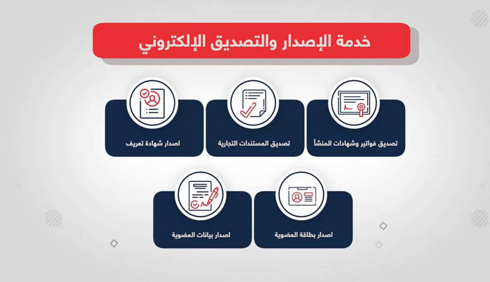 منصة الخدمات الذاتية الإلكترونية للأعضاء